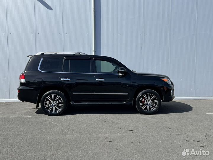 Lexus LX 5.7 AT, 2015, 125 000 км