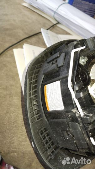 Подушка безопасности сработала ford focus 2 на 4