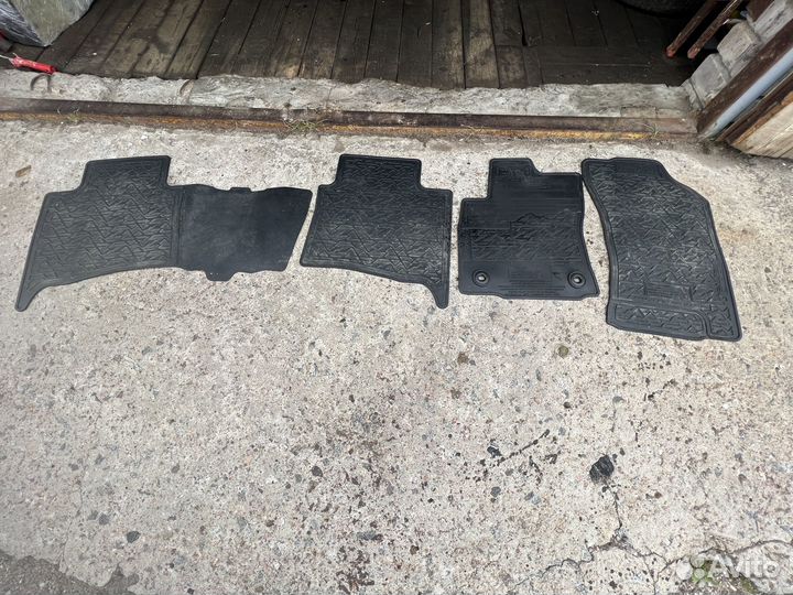 Коврик в багажник toyota camry 40