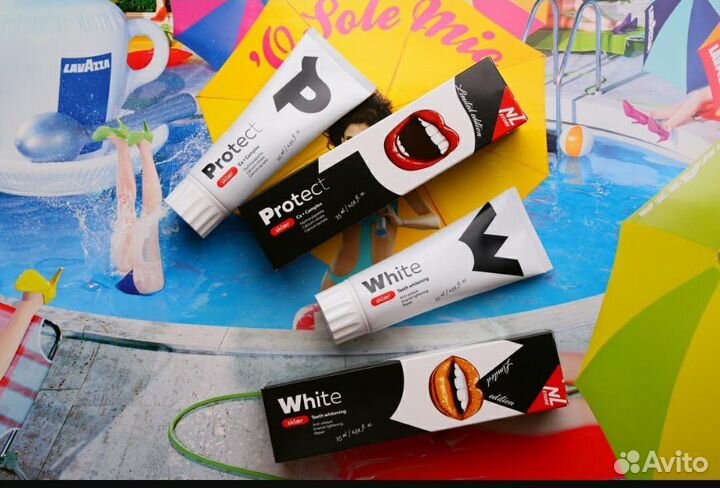 Зубные пасты nl