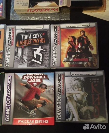 Игры для разных консолей лот