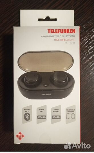 Беспроводные наушники TWS c bluetooth