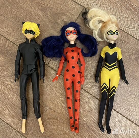 Куклы коллекции разные