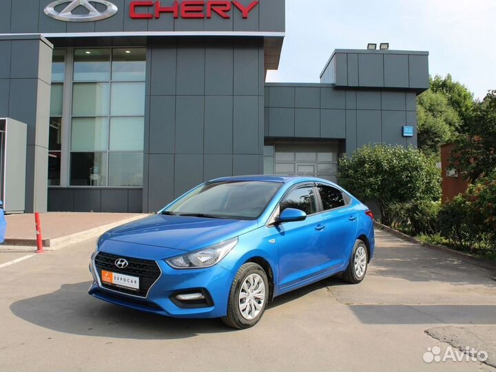 Hyundai Solaris, 2018