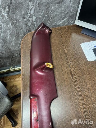 Спойлер ваз 2114