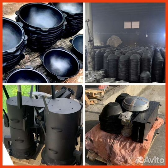 Казан чугунный оптом