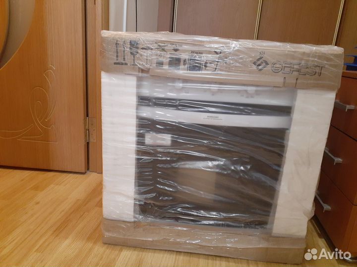 Газовый встраив. духовой шкаф Gefest дгэ 601-01