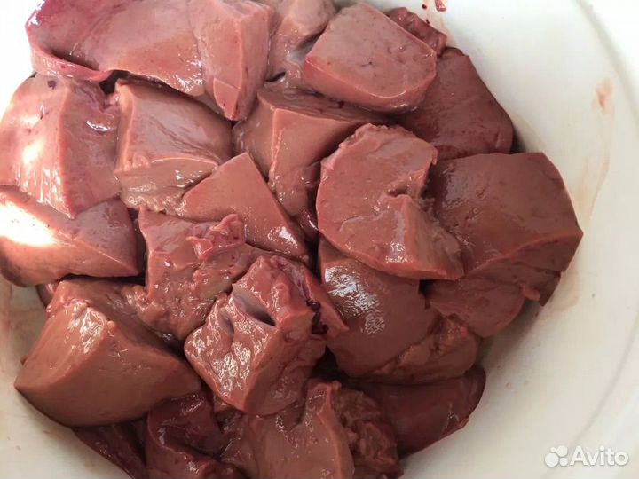 Печень баранья