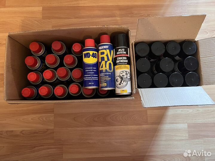 Универсальная смазка WD-40
