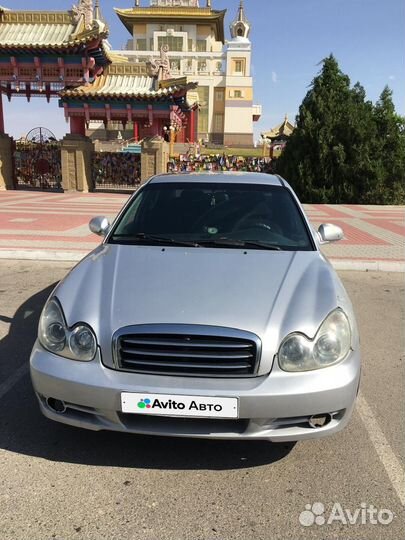 Hyundai Sonata 2.0 AT, 2005, 234 000 км
