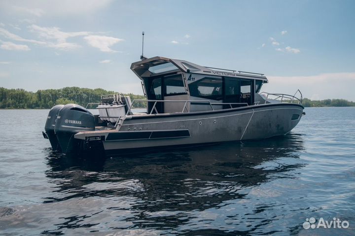 Алюминиевый катер Victory А11 с мотором на выбор