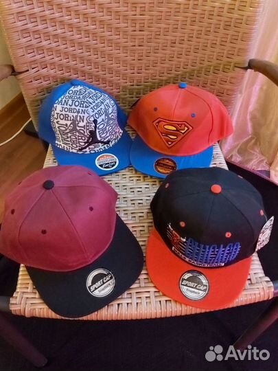 Бейсболка, кепка, newera, vans, dc