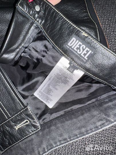 Diesel Hosen P-arbus, Schwarz