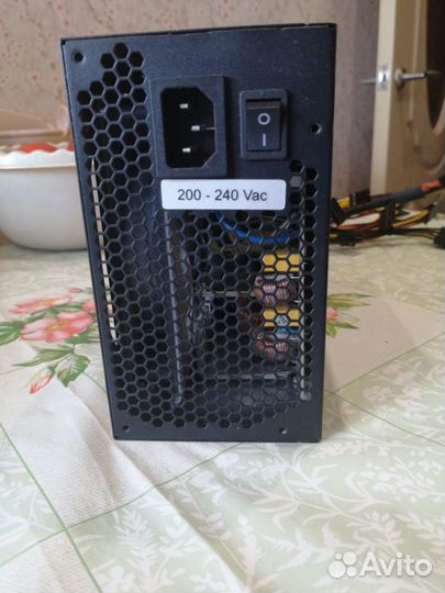 Блок питания Aerocool vp-650