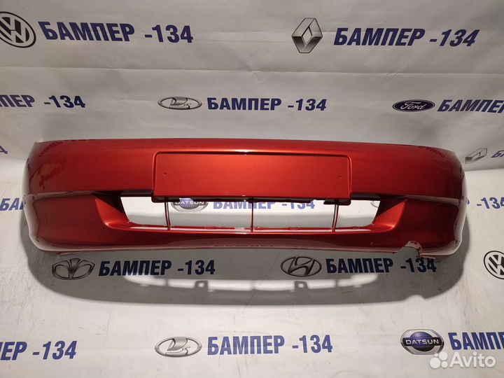 Бампер передний LADA kalina 1 в цвет кузова Калина
