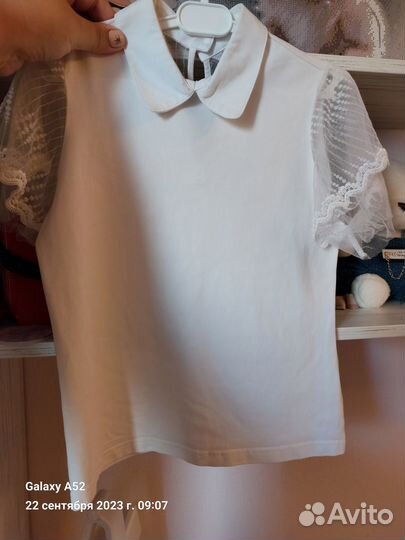 Блузки с коротким рукавом Deloras