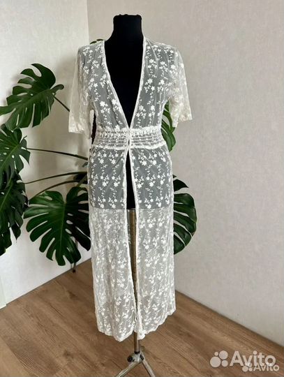 Будуарное платье 42 S