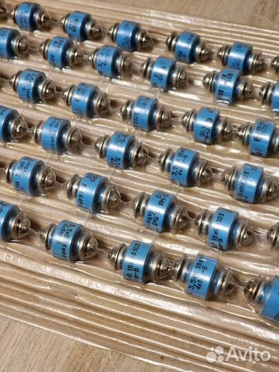 Конденсаторы К53-14б много