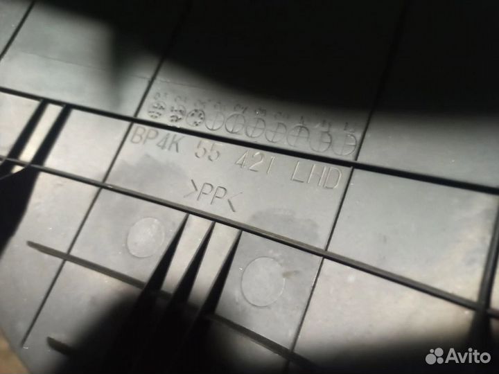 Накладка приборной панели Mazda 3 BK