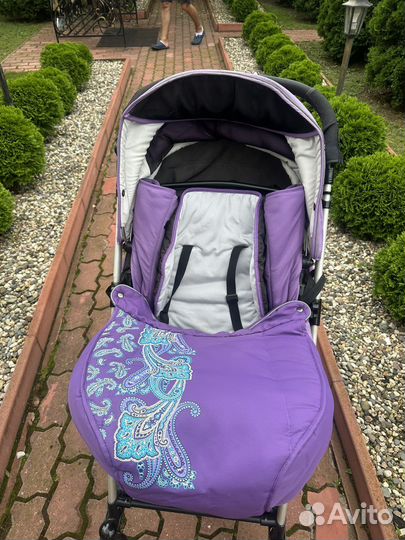 Коляска Capella S-803 WF Сибирь