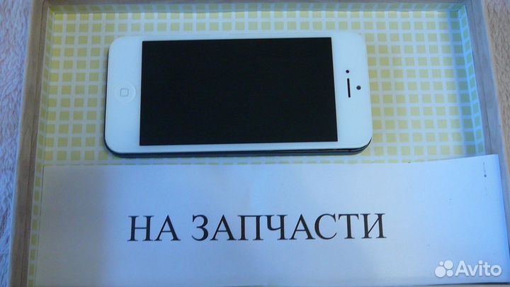 iPhone 5, 16 ГБ