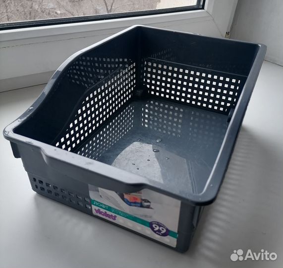 Контейнер для овощей, корзина пластиковая