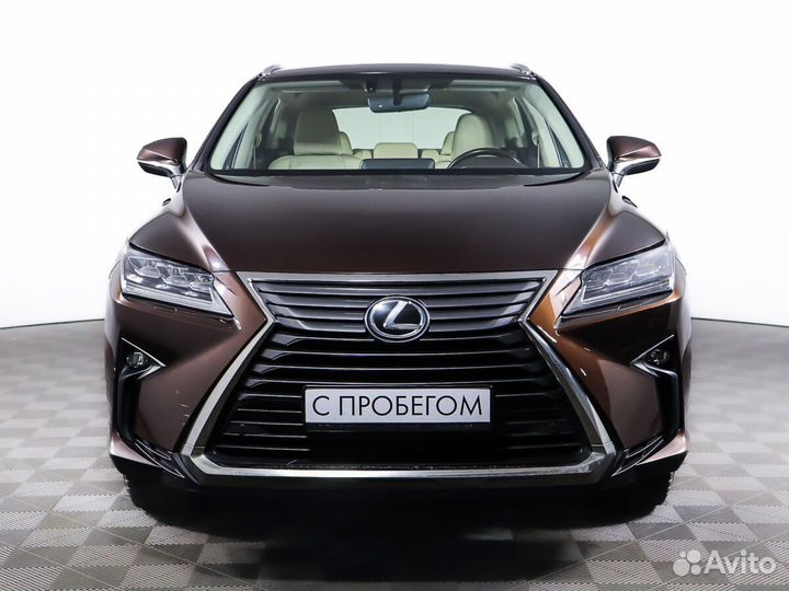 Lexus RX 2.0 AT, 2016, 94 282 км