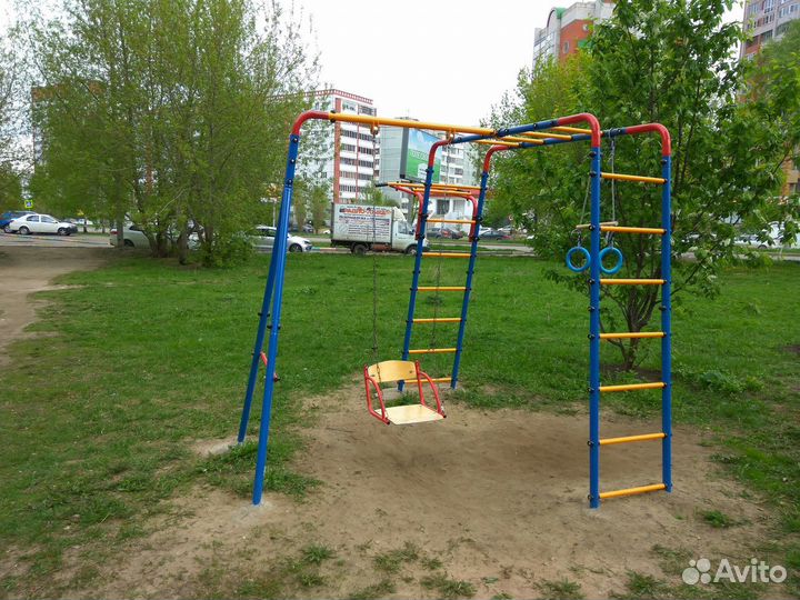 Уличный Спортивный комплекс Юный Атлет