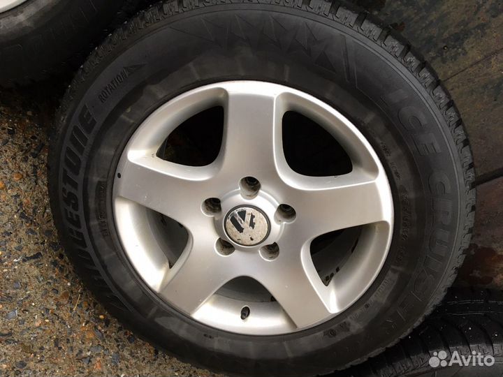 Оригинальные Диски VW Touareg, Зимняя Резина Bridg