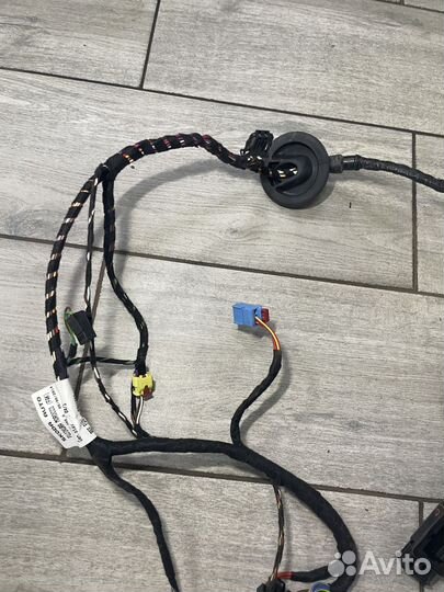 Проводка передней правой двери Шкода Октавия А7