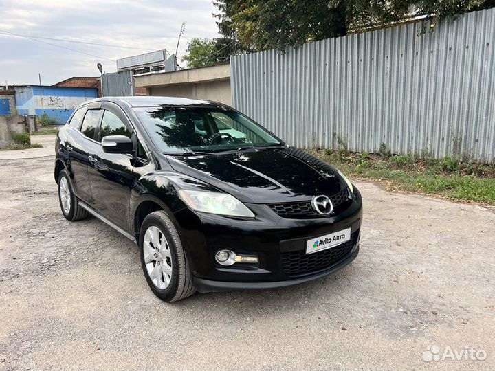 Mazda CX-7 2.3 AT, 2008, 280 000 км