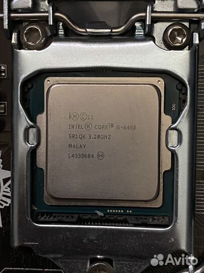 Комплект (материнская плата + процессор + озу)