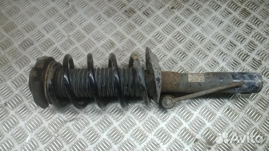 Стойка передняя левая volkswagen passat B7 (NVN08K501)