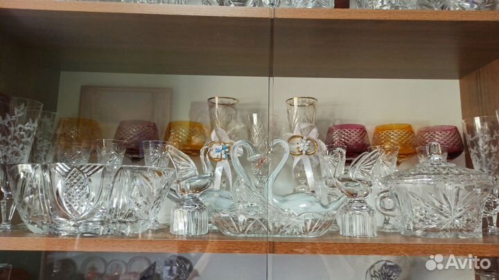 Изделия из хрусталя С ССР