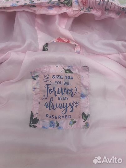 Одежда для девочки 104