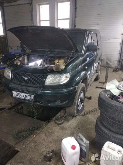 Ремонт, тюнинг УАЗ подготовка к OFF-roab