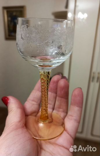 Рюмка фужер Воhеmiа Сrystаl