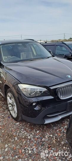 В разборе bmw x1 e84 из Японии n52b30ae из Японии