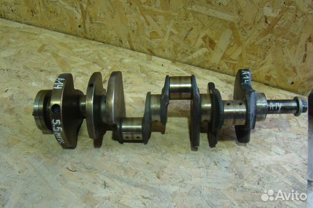 Mercedes W221 Коленвал