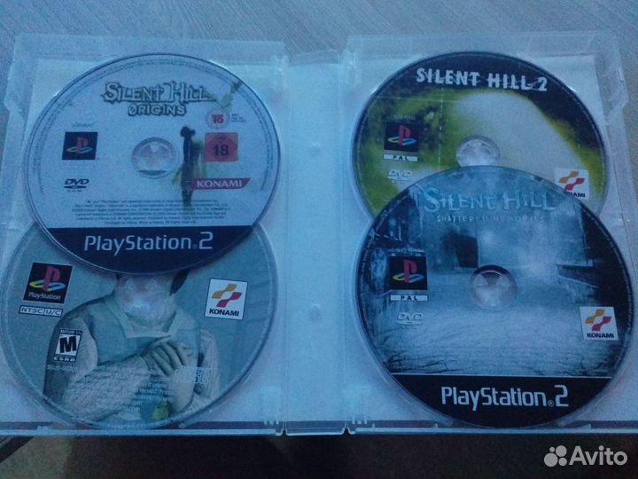 Silent Hill Collection (PS2/PS1) + Саундтрек