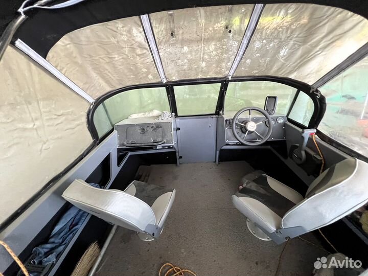 Волжанка-51 (Bowrider) + Yamaha F80