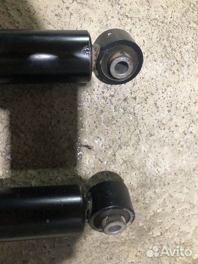 Амортизаторы задние на opel astra h