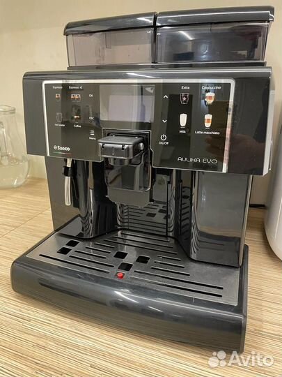 Кофемашина saeco aulika eva focus super automat