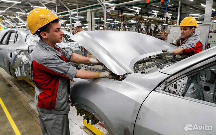 Вахта без Опыта Рабочие Автозавод Жильё/Питание РФ