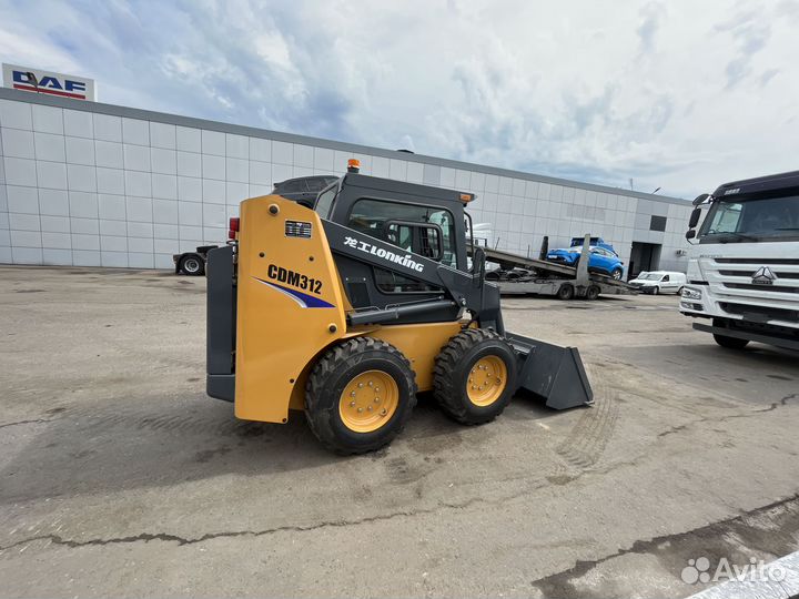 Мини-погрузчик Lonking CDM312, 2023