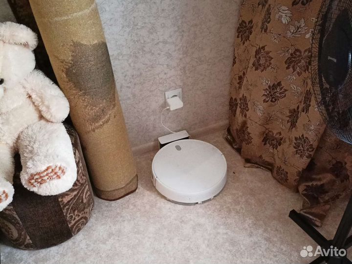 Робот пылесос с влажной уборкой моющий