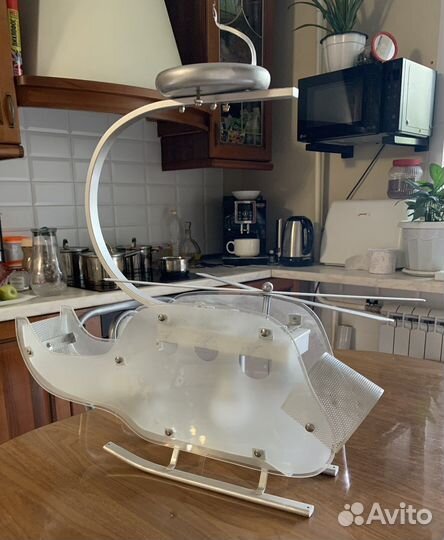 Люстра в детскую комнату