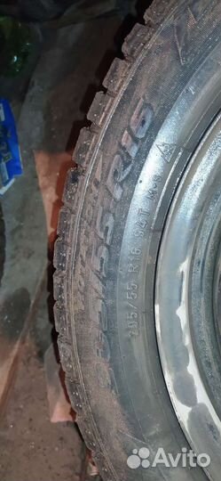Pirelli Ice Zero 205/55 R16