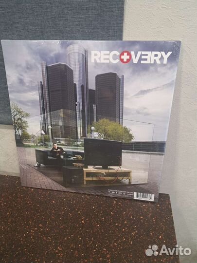 Виниловая пластинка eminem — Recovery (2LP)