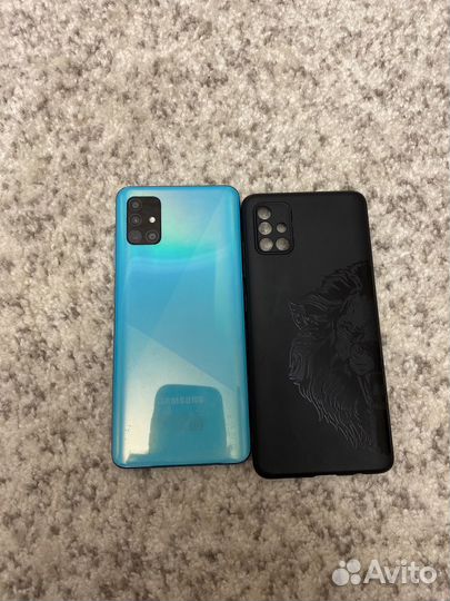 Телефон samsung galaxy а51